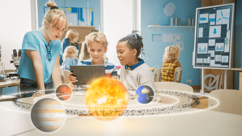 Augmented Reality is a Game-Changer for Advancing E-Learning and the Student Experience